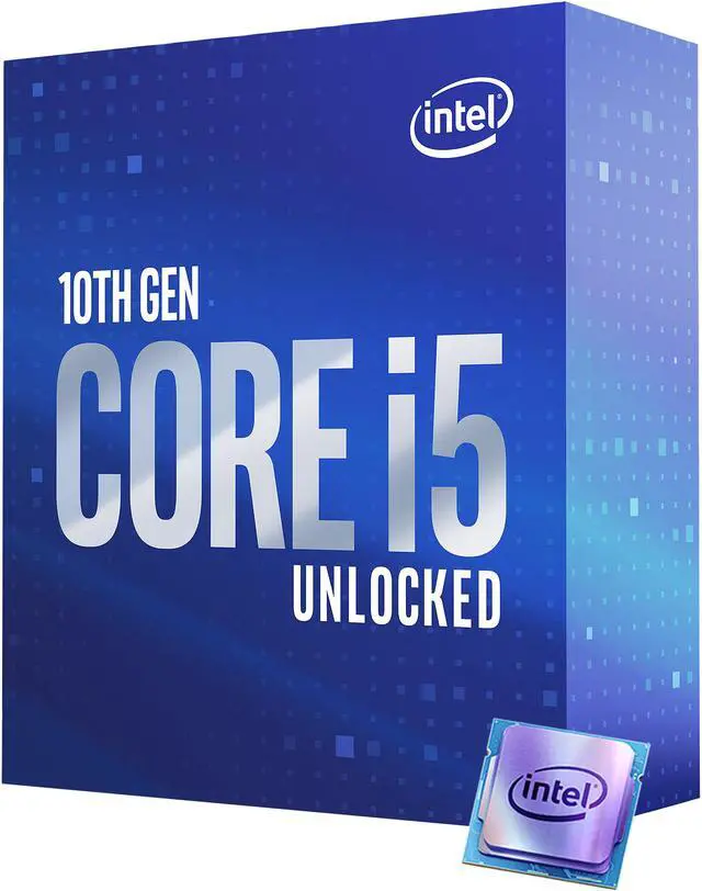 Intel Core i5-10600K 4.1 GHz Desktop CPU Processor - Newegg.com