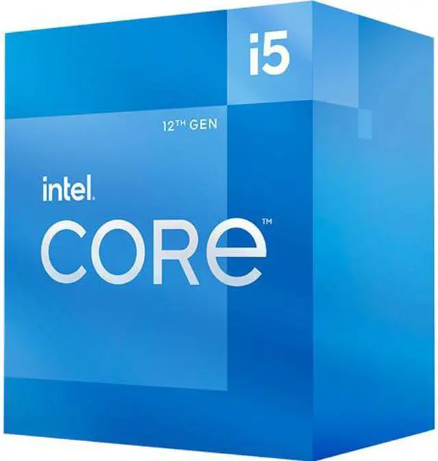 Intel Core i5-12500 - Core i5 12th Gen Alder Lake 6-Core 3.0 GHz