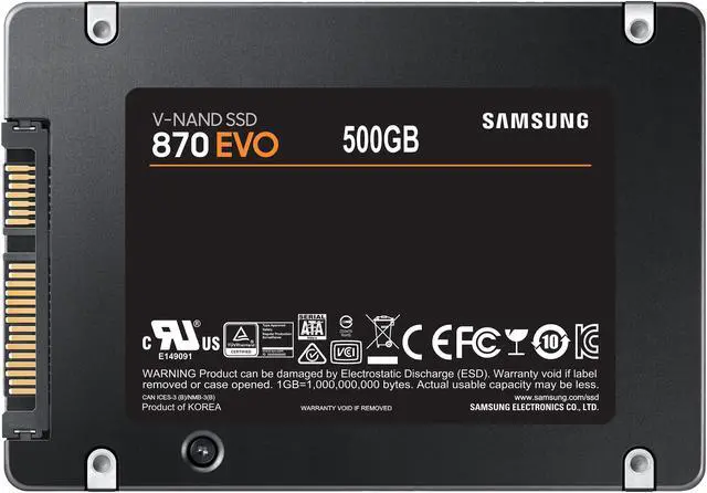 SAMSUNG 870 EVO Series 2.5