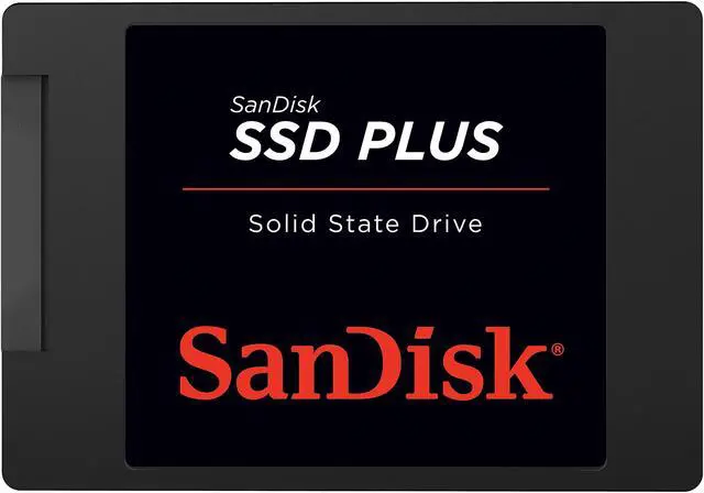 SanDisk SSD Plus 1TB Internal SSD - SATA III 6Gb/s, 2.5