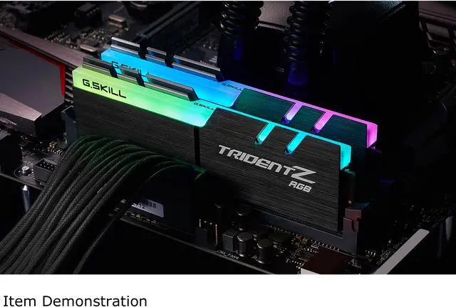 G.SKILL TridentZ RGB Series 16GB DDR4 3200 RAM Memory - Newegg.ca