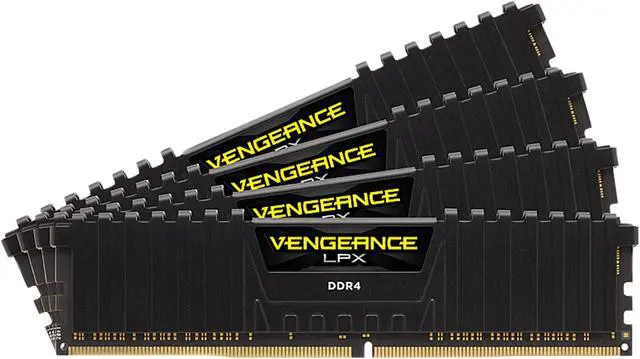 CORSAIR Vengeance LPX 128GB (4 x 32GB) 288-Pin PC RAM DDR4 3600