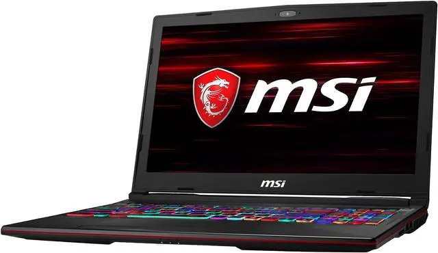 MSI GL63 - 15.6