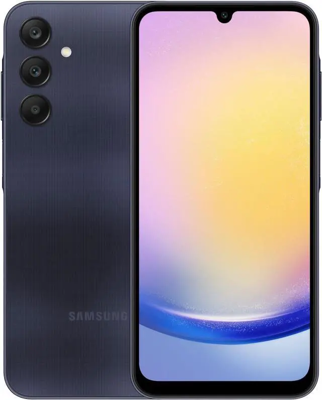 SAMSUNG Galaxy A25 5G A Series Cell Phone, 128GB Unlocked Android