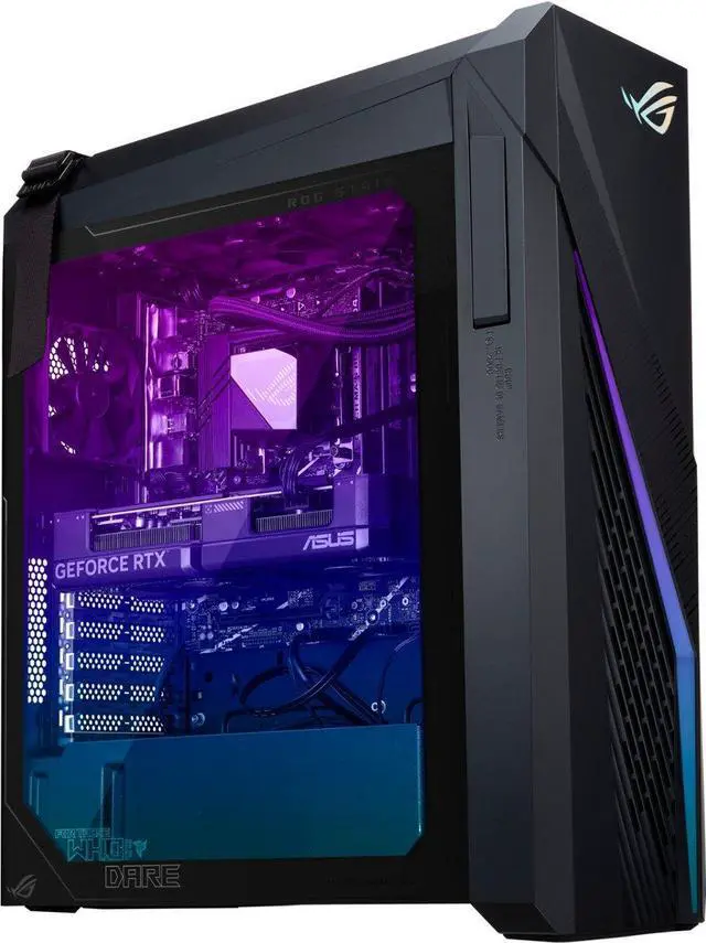 ASUS - ROG Gaming Desktop - Intel Core i7-14700KF - 32GB Memory