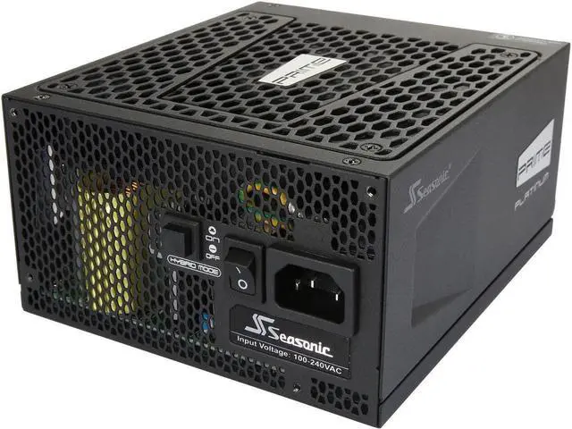Refurbished: Seasonic PRIME PX-1000, 1000W 80+ Platinum, Full