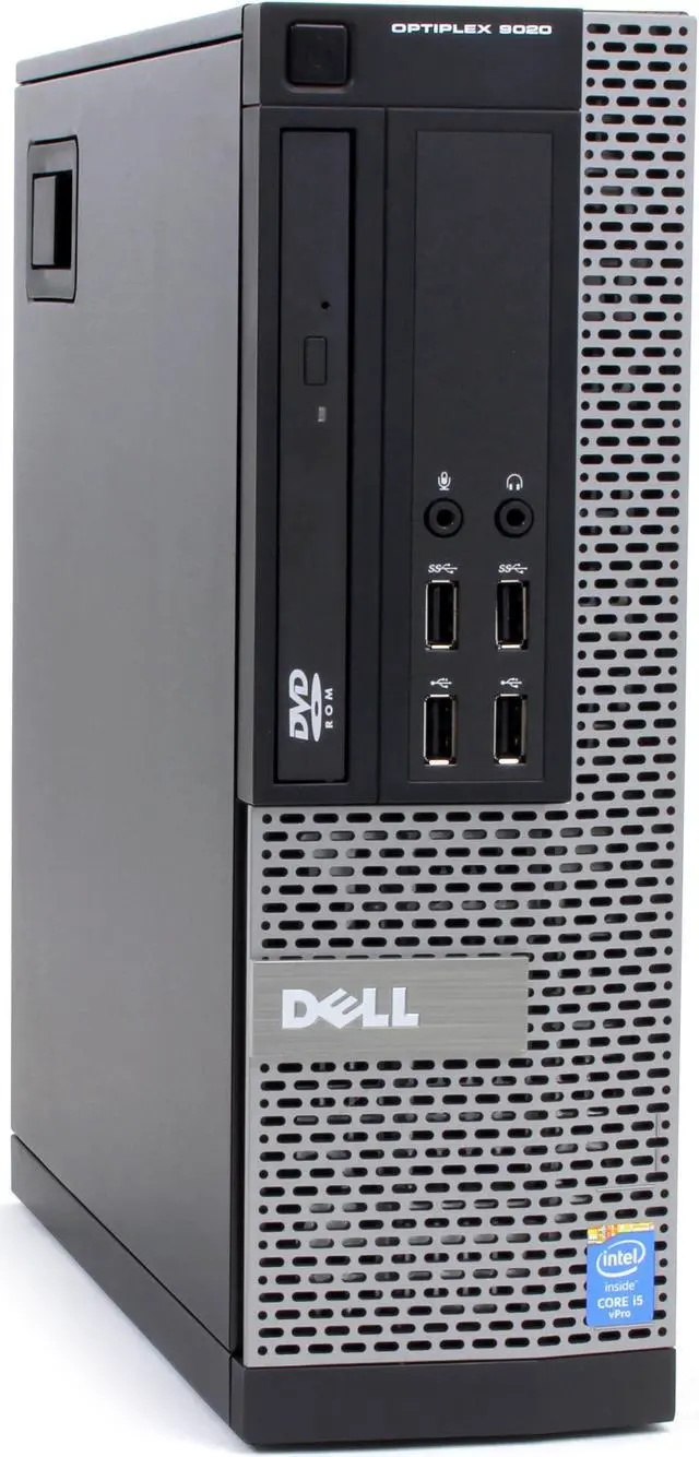 Refurbished: Dell Optiplex 9020 Small Form Desktop, Quad Core i7