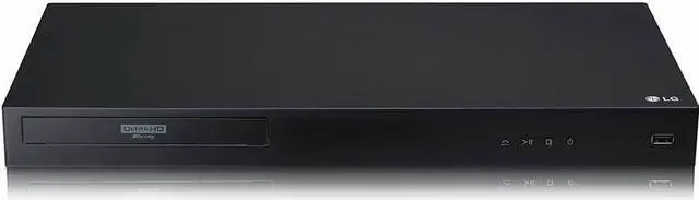 LG UBK90 4K Ultra HD HDR Dolby Vision Blu-ray Player (2018