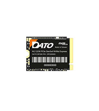 DATO 512GB M.2 2230 NVMe SSD, PCIe Gen3 x4, With Aluminum Alloy