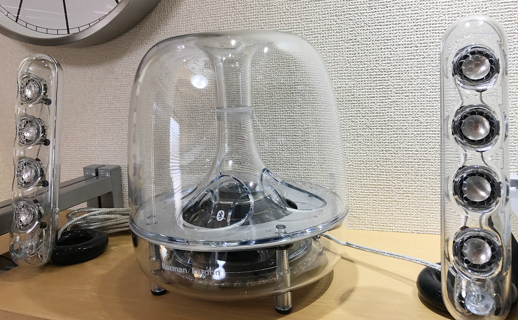 スピーカー・ウーファー harman kardon SoundSticks II スピーカー