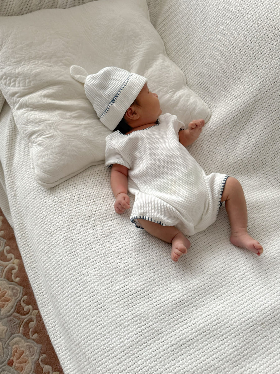 monbebe モンベベ 韓国子供服 新生児 服 男の子 女の子 ロンパース 夏