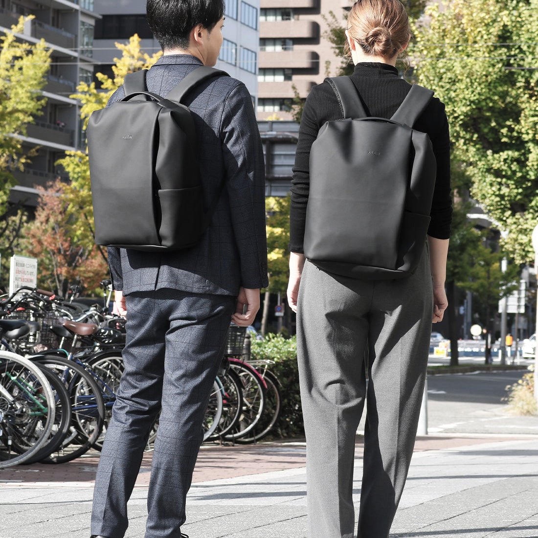 KLON MATTE COATED RUCK SACK-FFX02｜KLON（クローン） – CHOOSEBASE