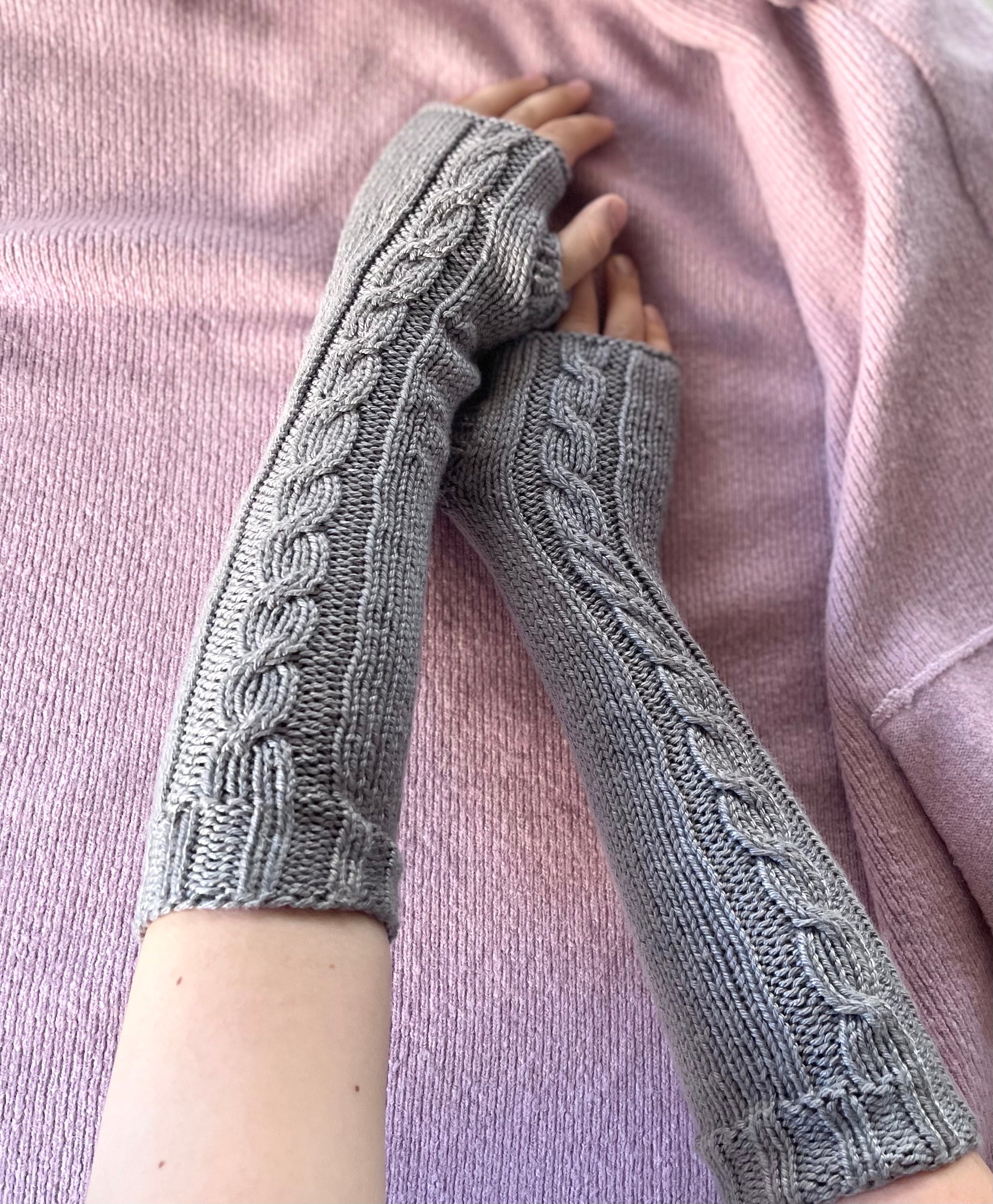小物 A/W2007 Dior Homme Wool Arm Warmers Grey Dior × Hedi Slimane