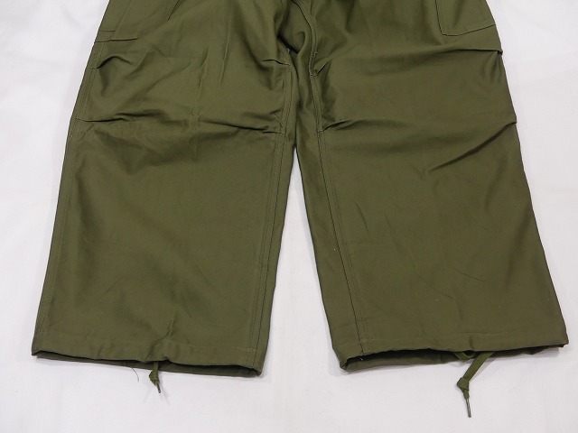 DEAD STOCK 未使用品 50s US ARMY M-51 フィールド パンツ SMALL-SHORT