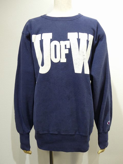 USA製 90s Champion チャンピオン リバース ウィーブ スウェット