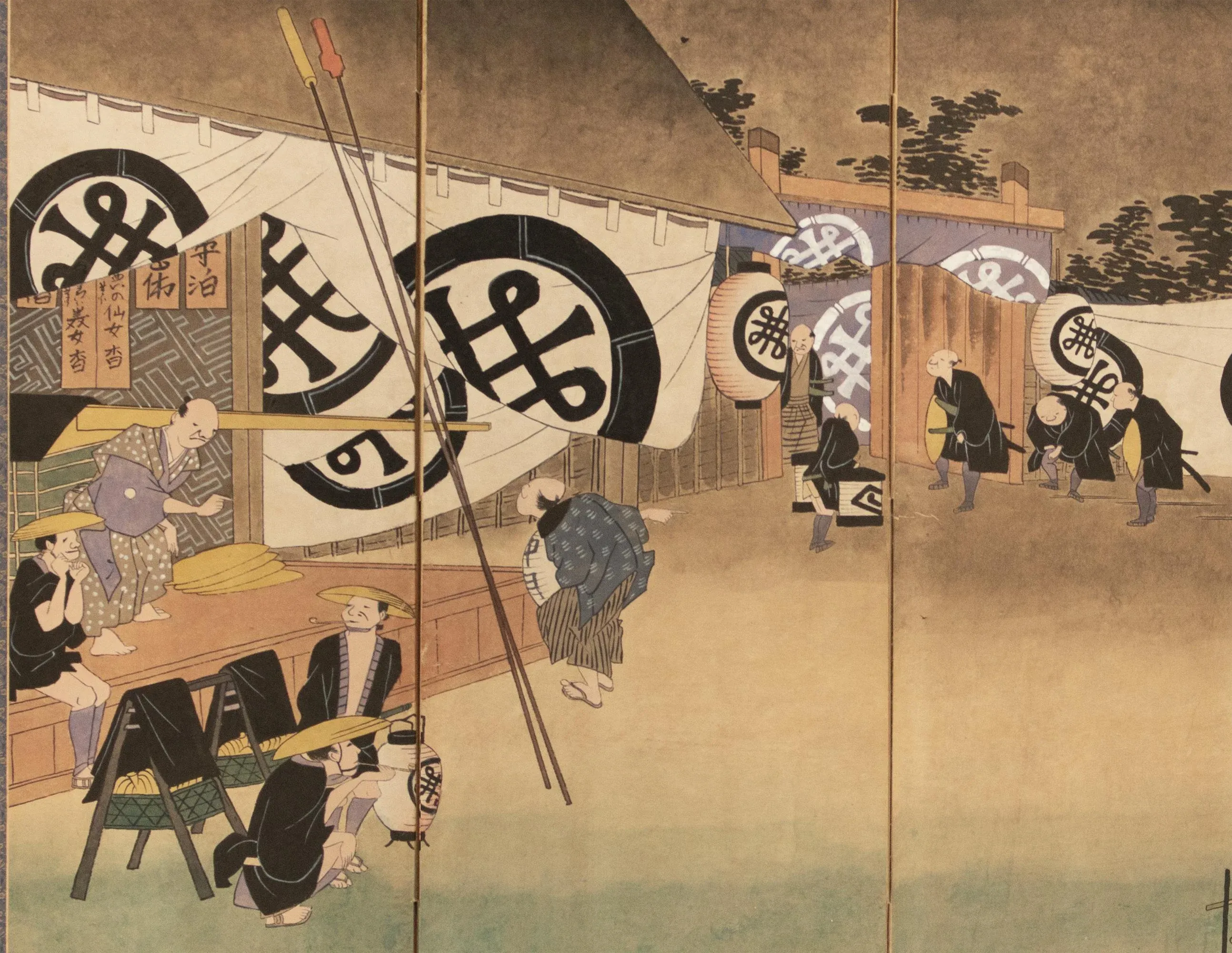 1960s Shōwa Era After Hiroshige 
