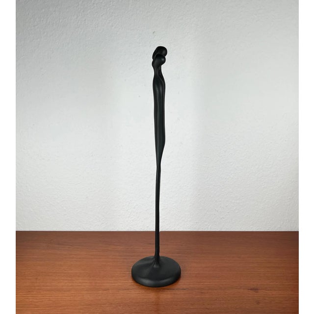 Postmodern Metal Two Become One Sculpture by Louise Hederström for