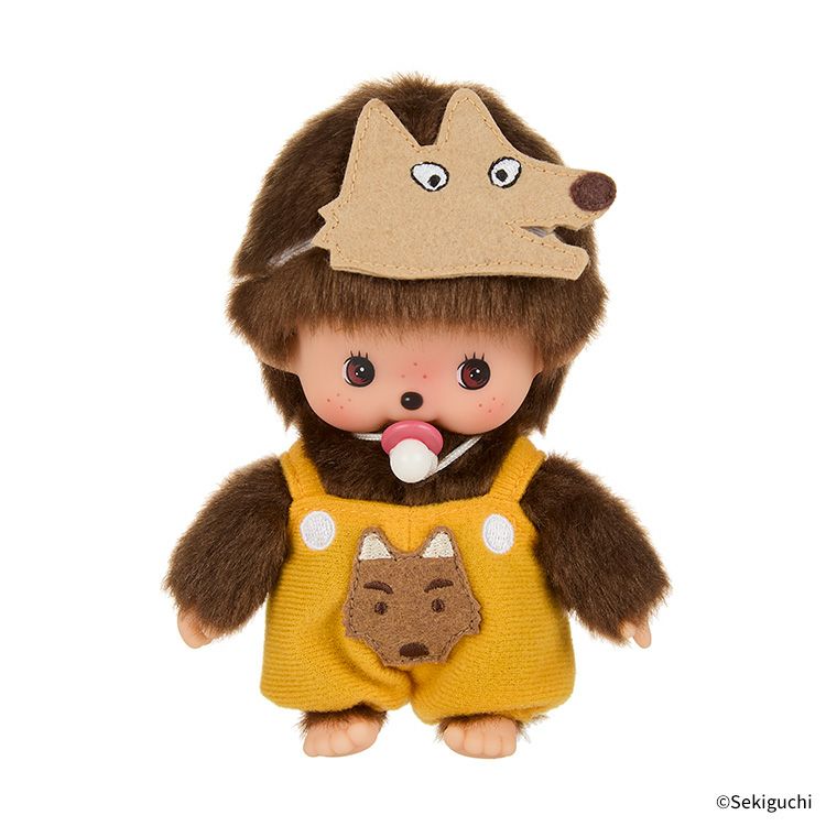 モンチッチ】リバイバル おゆうぎ会ベビチッチ オオカミ 244577
