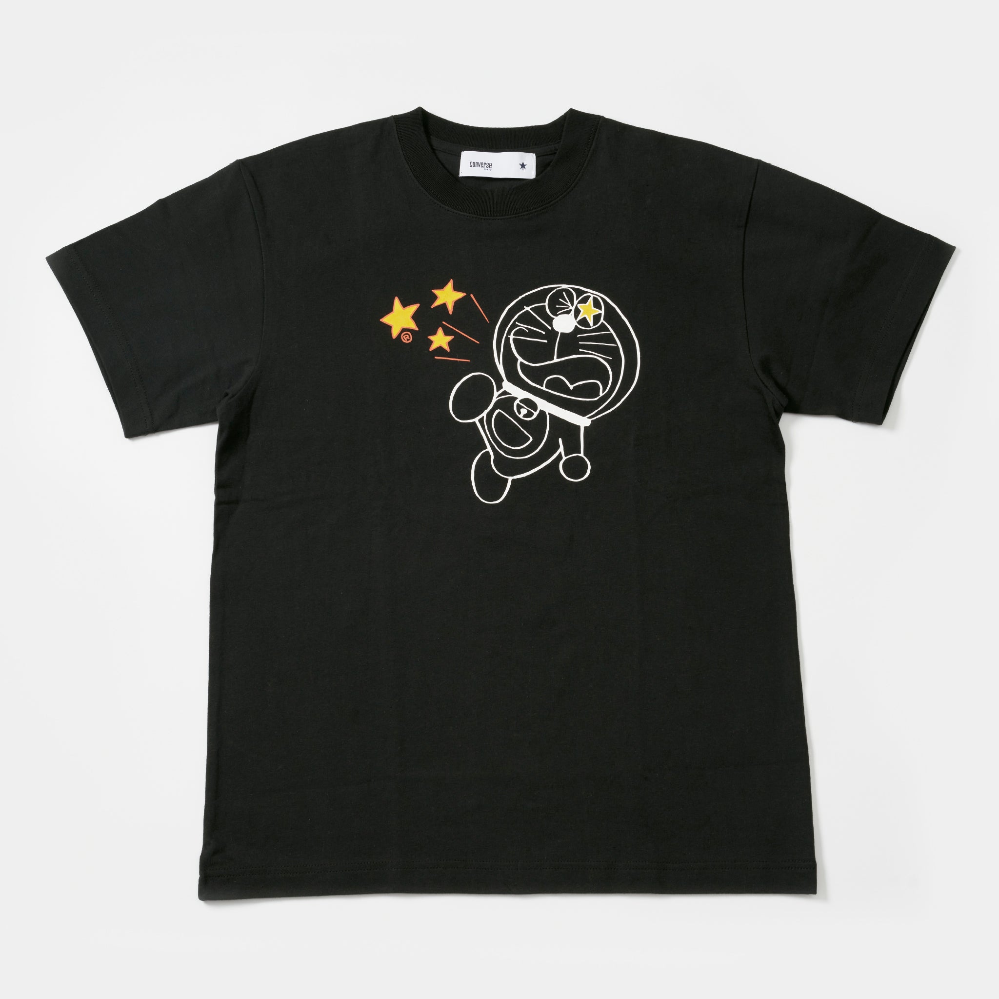 ドラえもん フロントプリントTシャツ BLACK – Chara'ft(キャラフト)