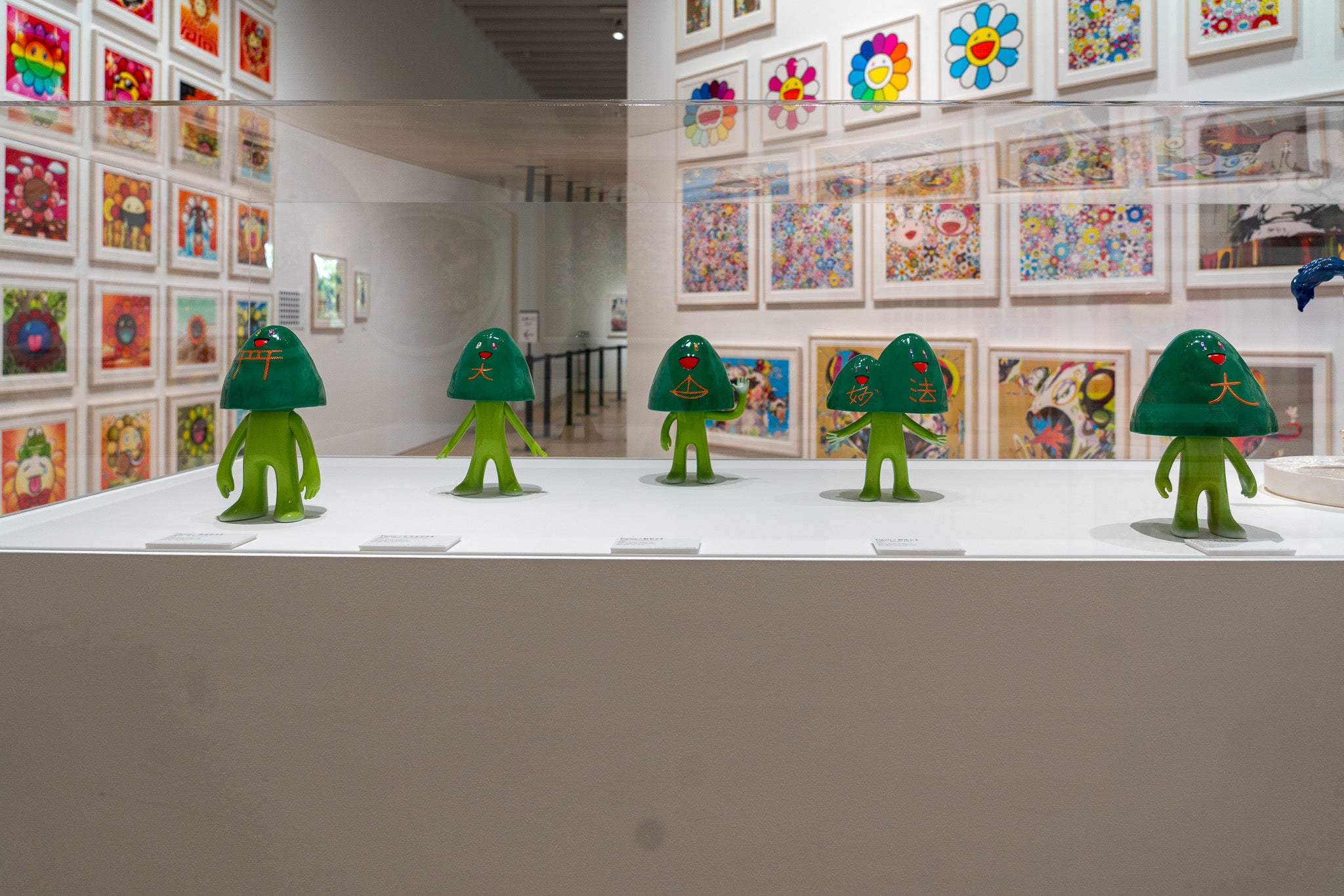 Takashi Murakami / kaikai kiki】村上隆 もののけ京都 五山送り火 PVC