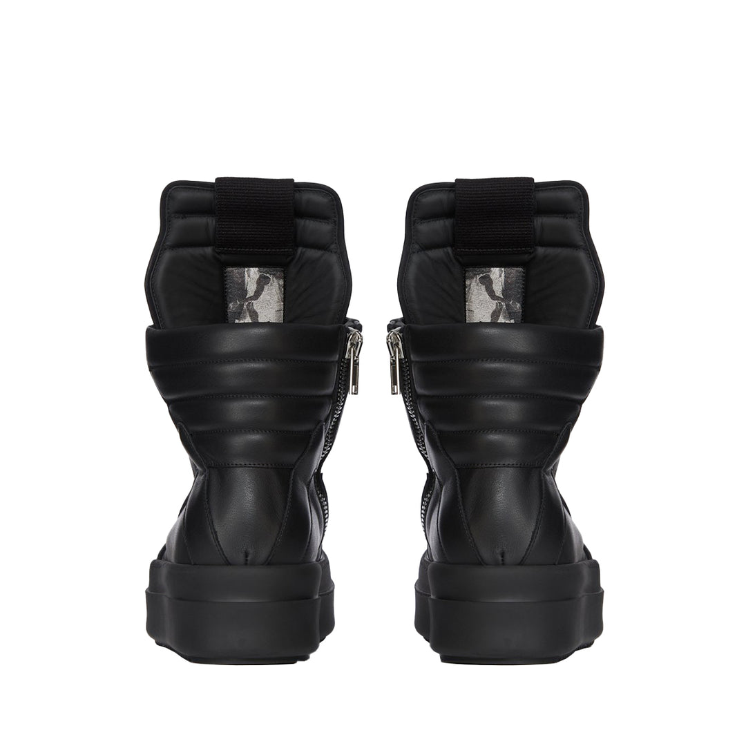 Rick Owens (リックオウエンス) - MEGA BUMPER GEOBASKET ALL BLACK