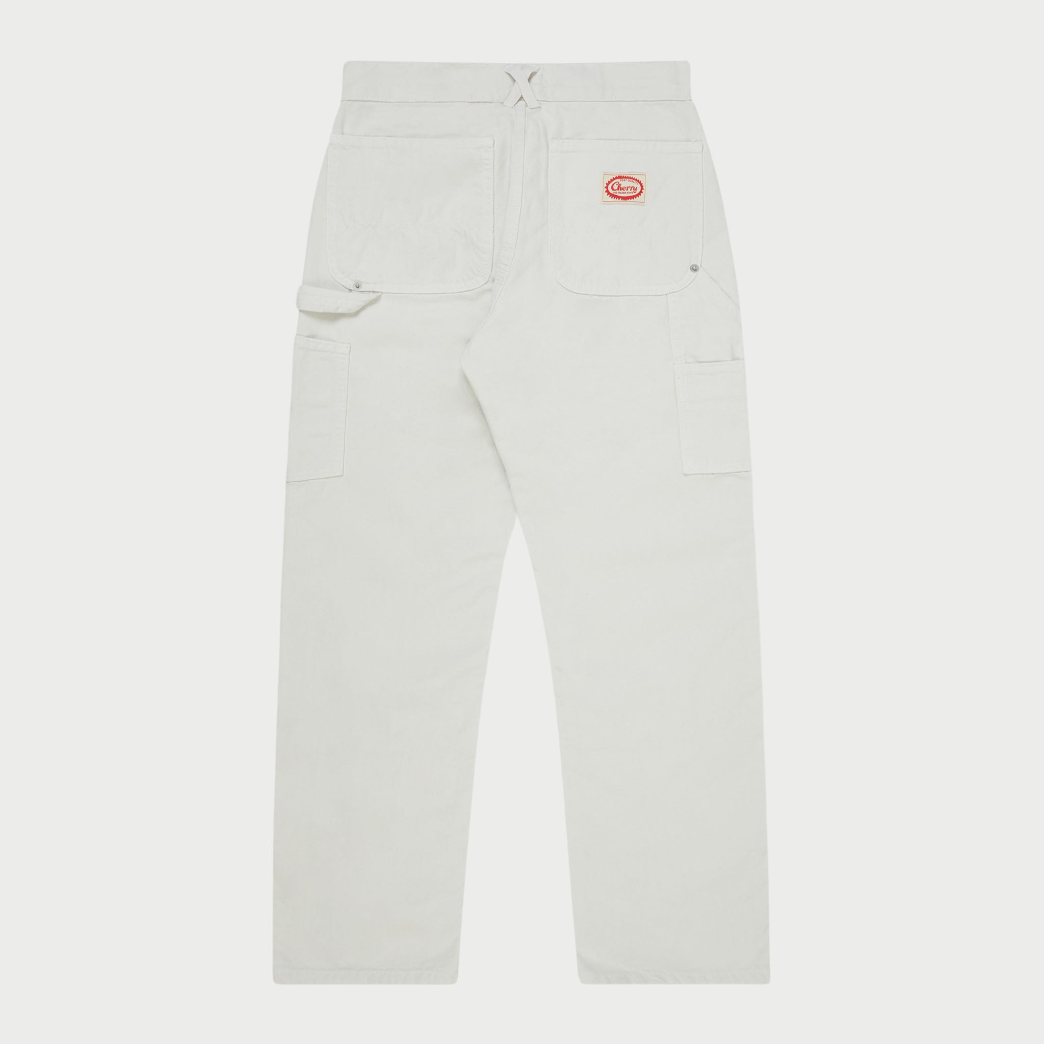 Classic Canvas Double Knee (White) – CHERRY LA