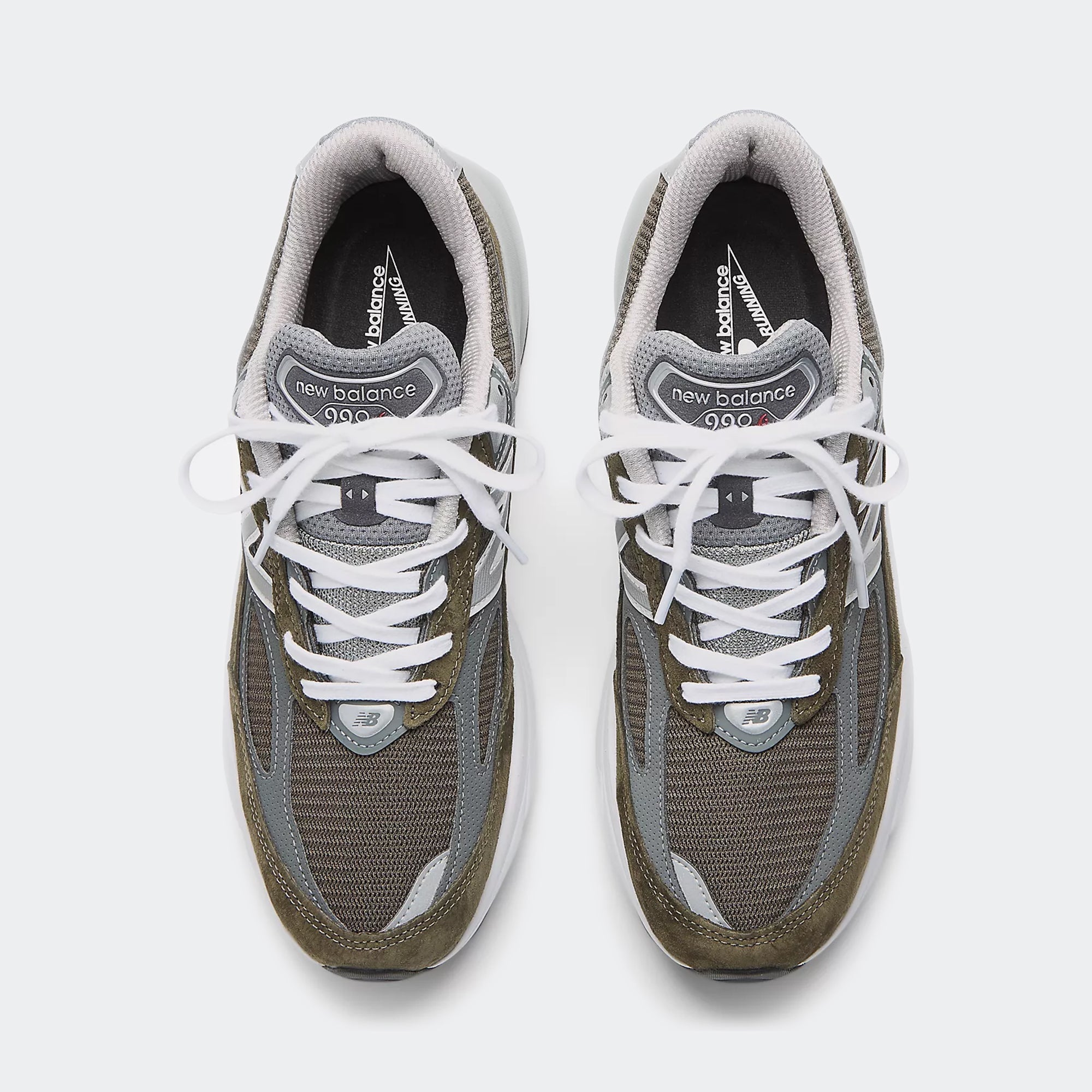 Unisex New Balance Made in USA 990v6 Olive | Chicago City Sports