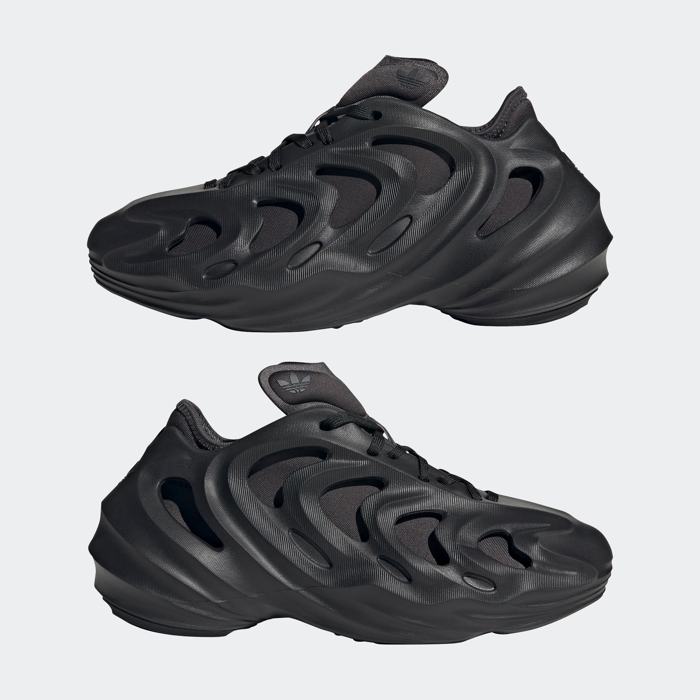 Big Kids adidas AdiFOM Q Shoes Black HQ1649 | Chicago City Sports