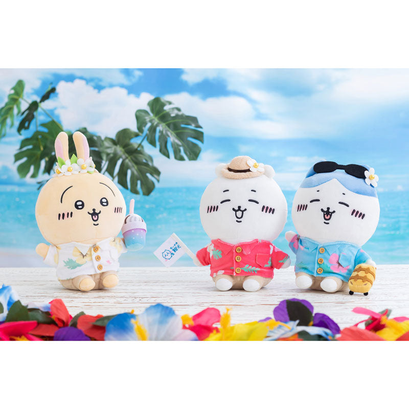 ちいかわ 旅行いきたいぬいぐるみS（ハチワレ） | ちいかわマーケット