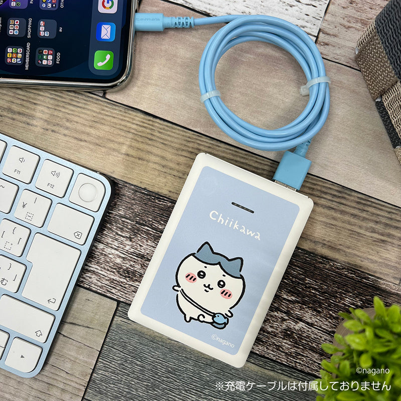 ちいかわ モバイルバッテリー5000（ハチワレ） | ちいかわマーケット