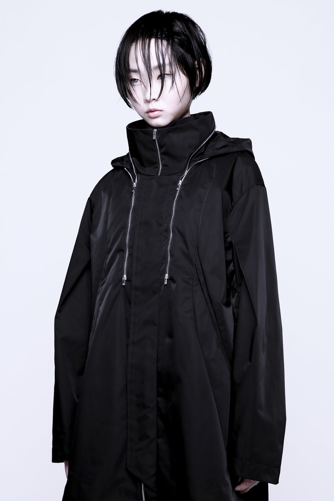 ｺｰﾙﾄﾞｽﾘｰﾌﾟｺｰﾄCL / ﾌﾞﾗｯｸ – chloma - official web store