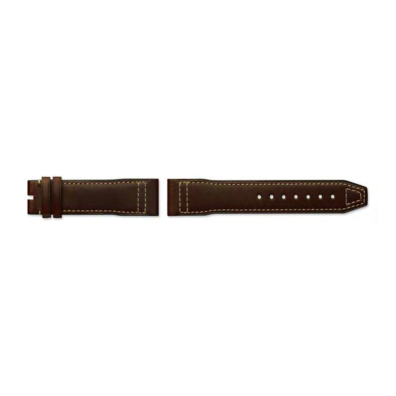 IWC Calf Leather Strap Brown 20/18 QR