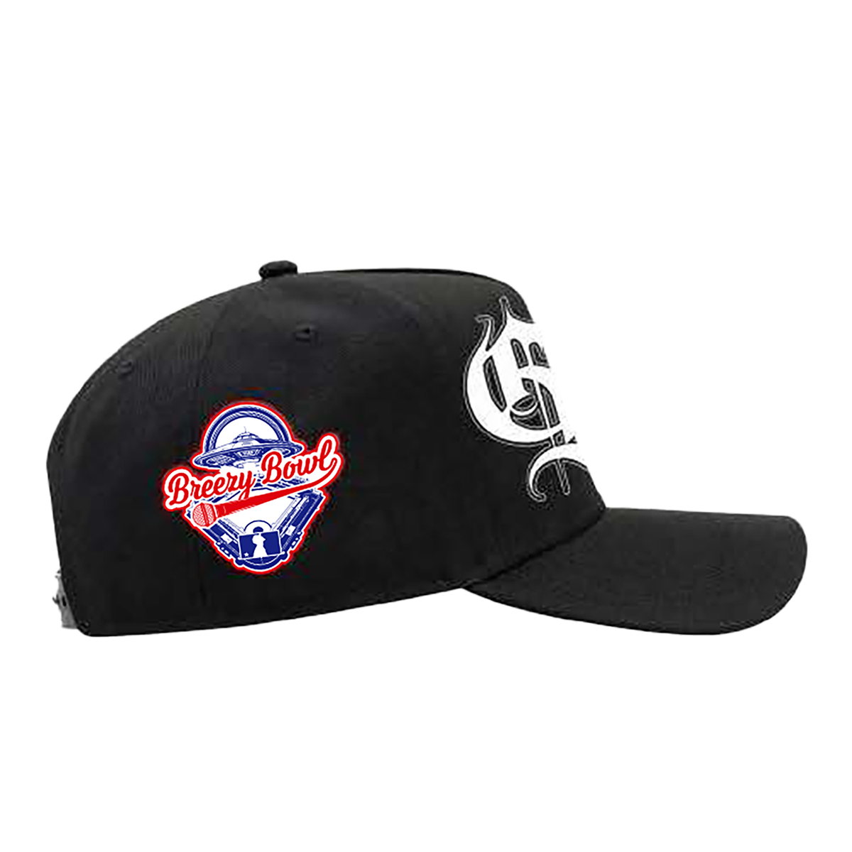 Breezy Bowl Hat - Black – Chris Brown