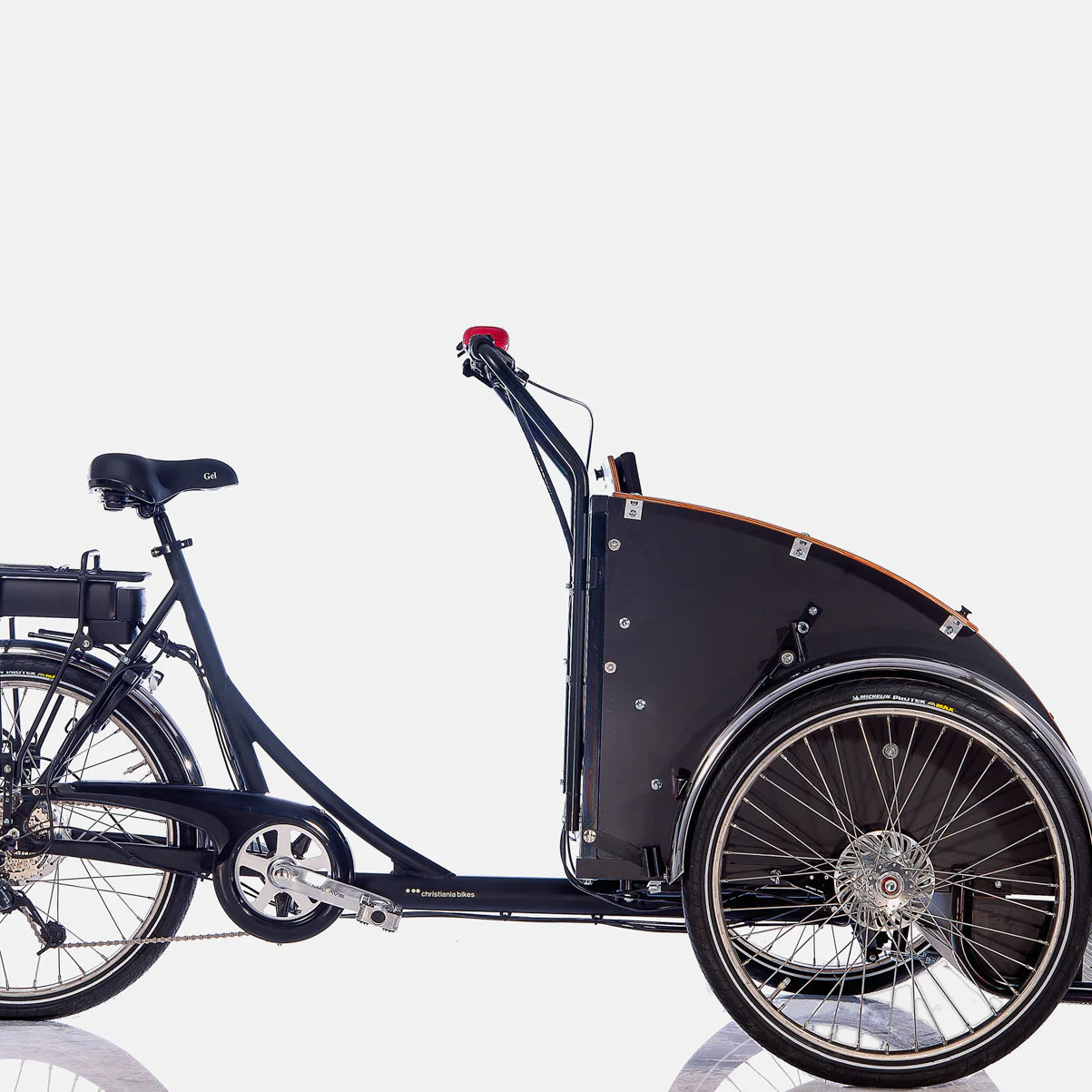 Christiania Model T Bike Taxi — Christiania Bikes America