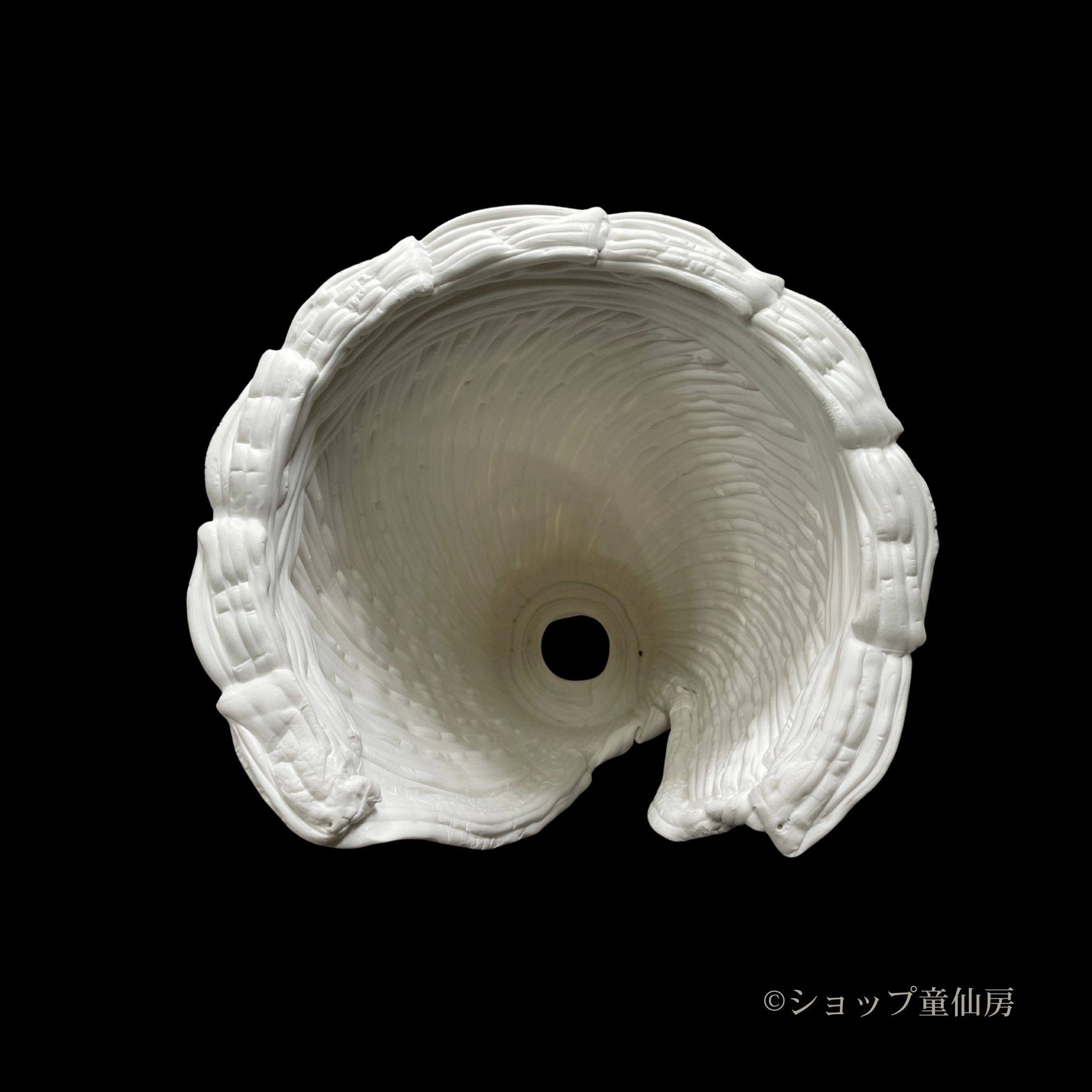 紲鉢（つなぎばち）・らせん美〜紲〜・ショップ童仙房のクリスマス
