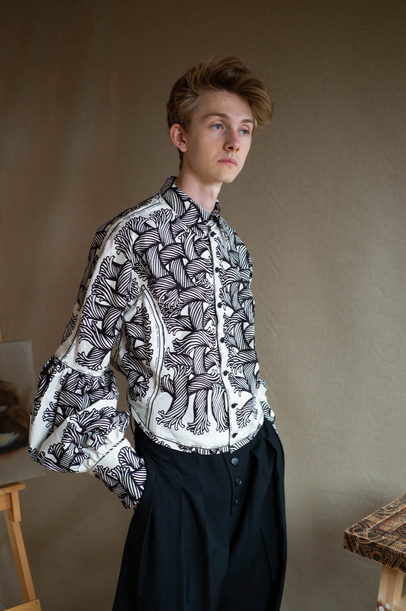 British Designer and Artist, Christopher Nemeth / Tokyo