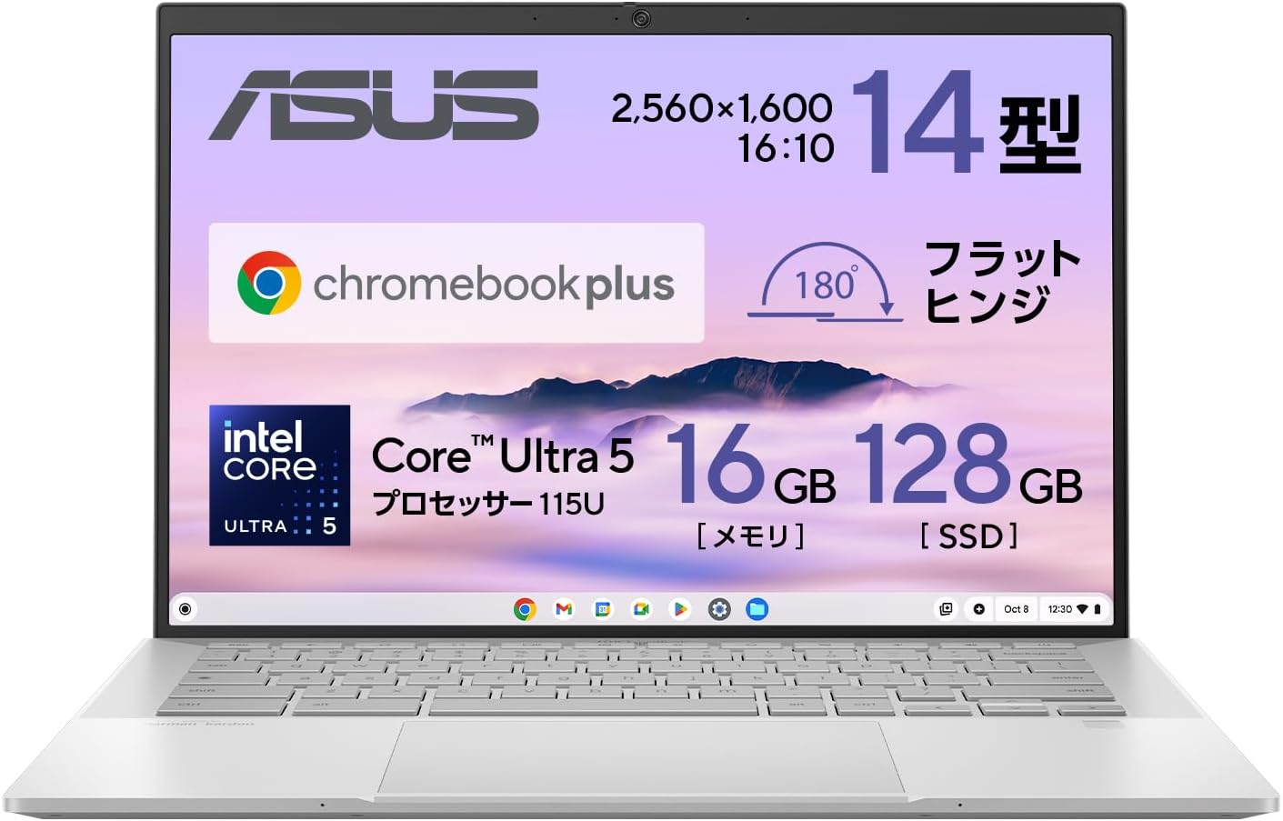 カタログ｜ASUS Chromebook Plus CM34 Flip(CM3401) CM3401FFA-LZ0211