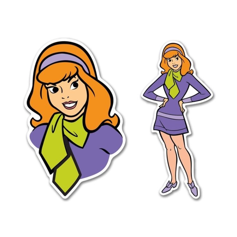 Daphne Decal 2-Pack | Elektroplate