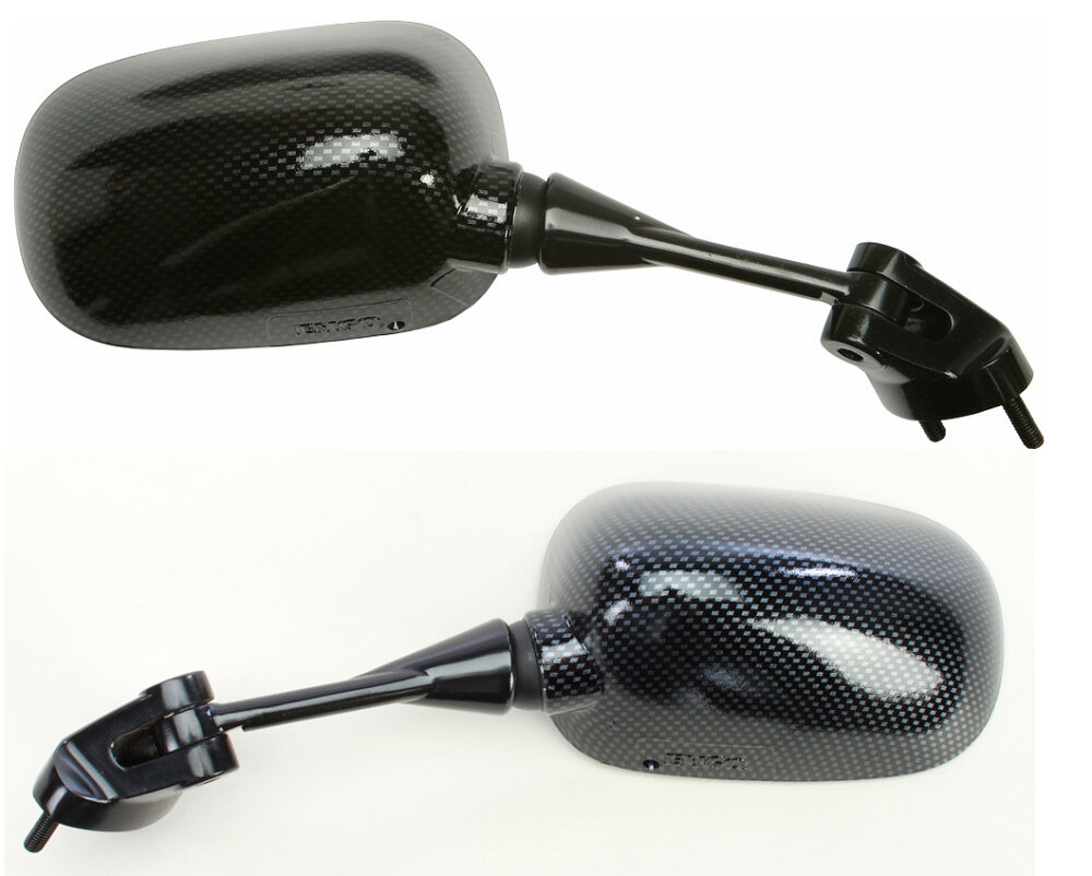 OEM Replacement Kawasaki ZX10R Motorcycle Sport bike Mirrors
