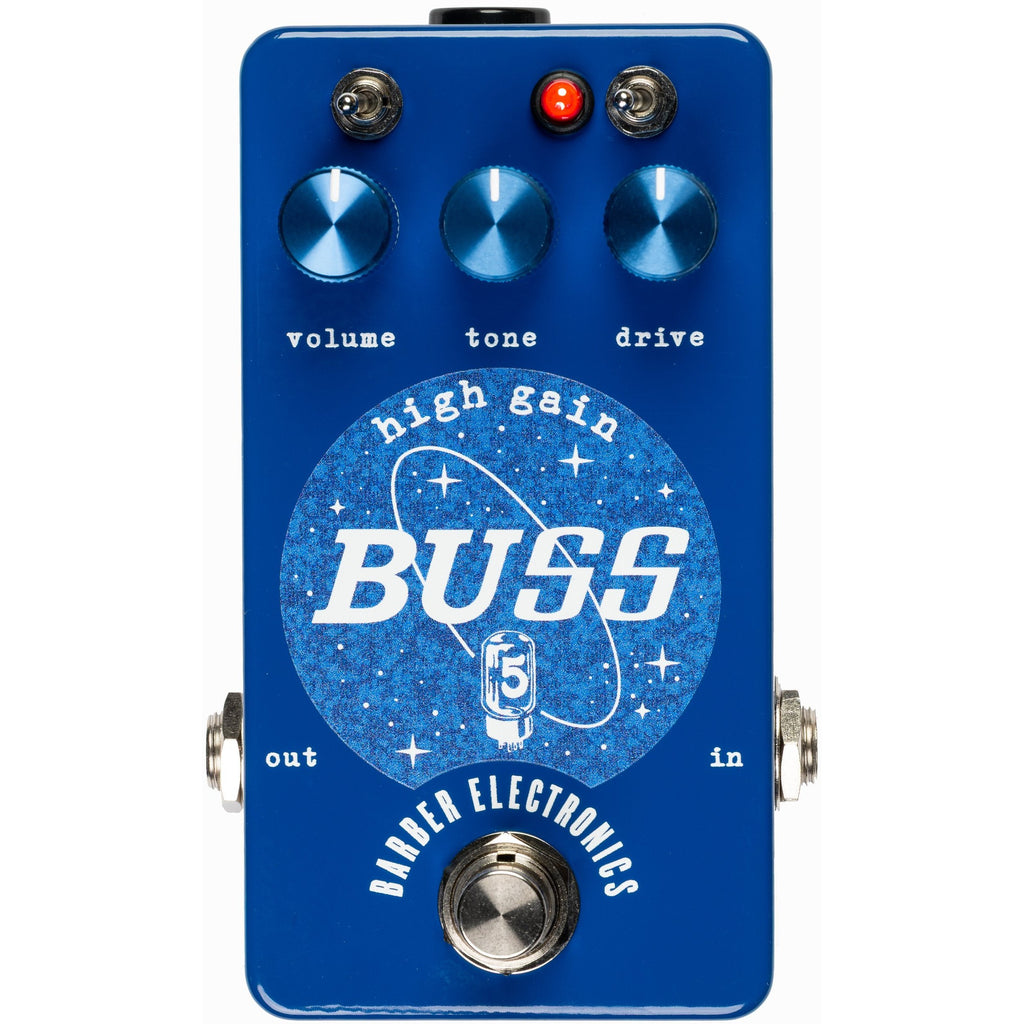 Barber Electronics EDGE HOG ギターエフェクター Barber Electronics