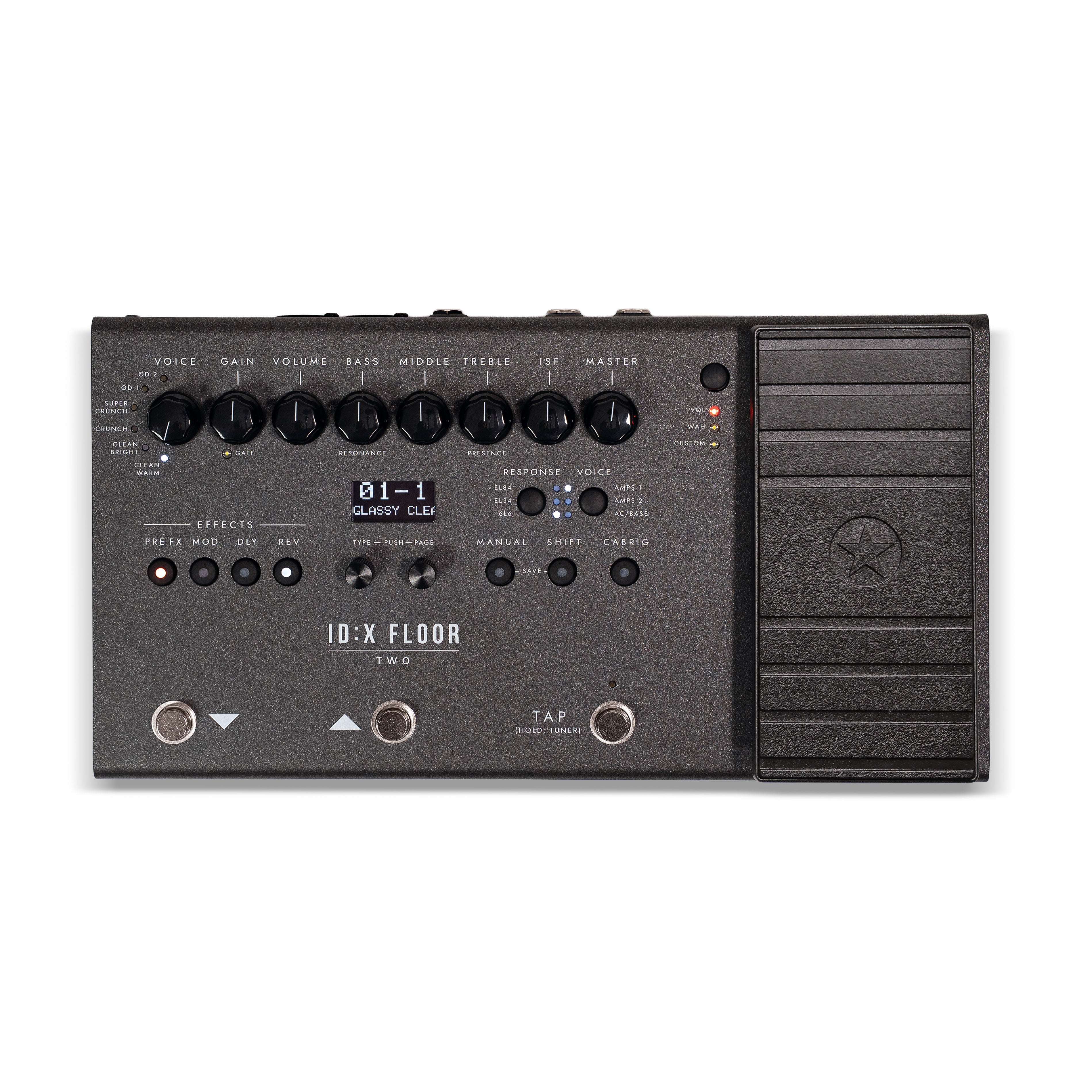 Blackstar ID:X FLOOR 2 Multi-Effects Guitar Pedal with Expresion