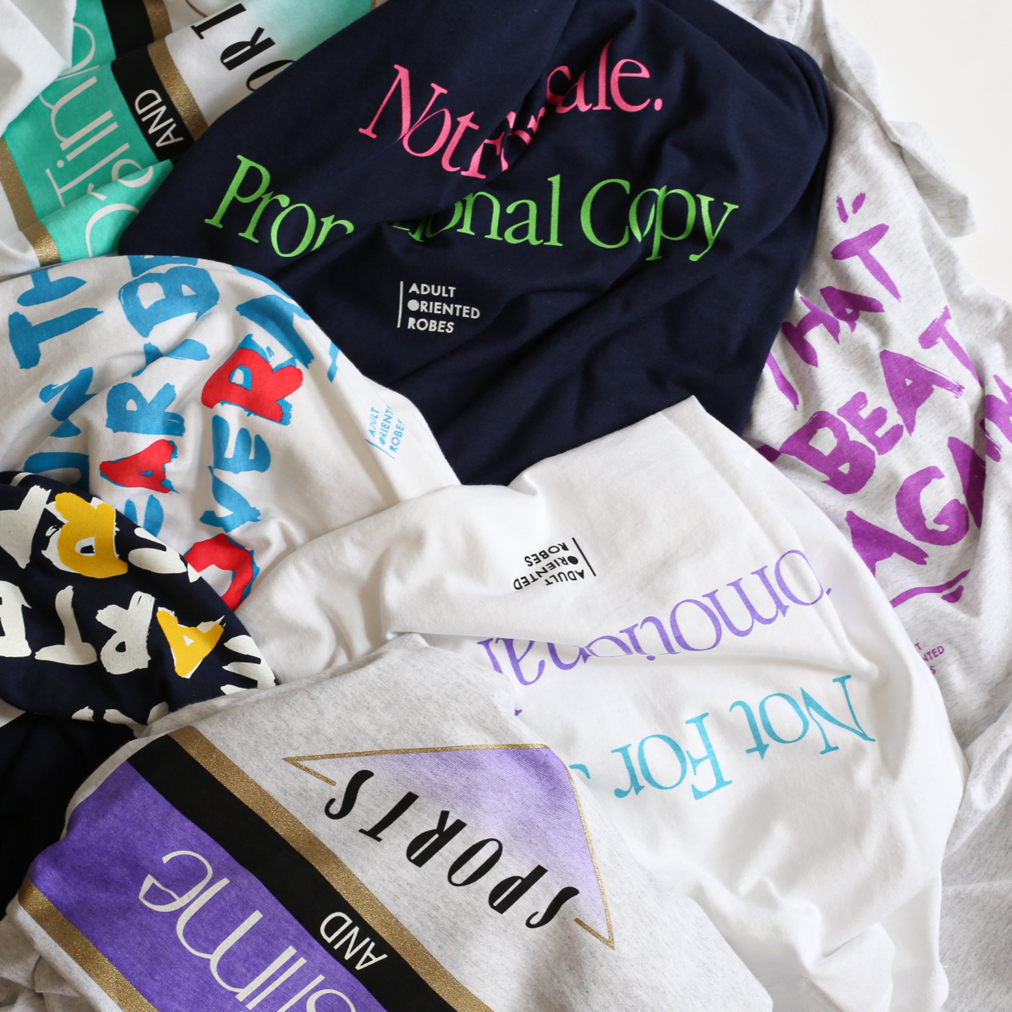 Adult Oriented Robes 24ss TEE – Chum!