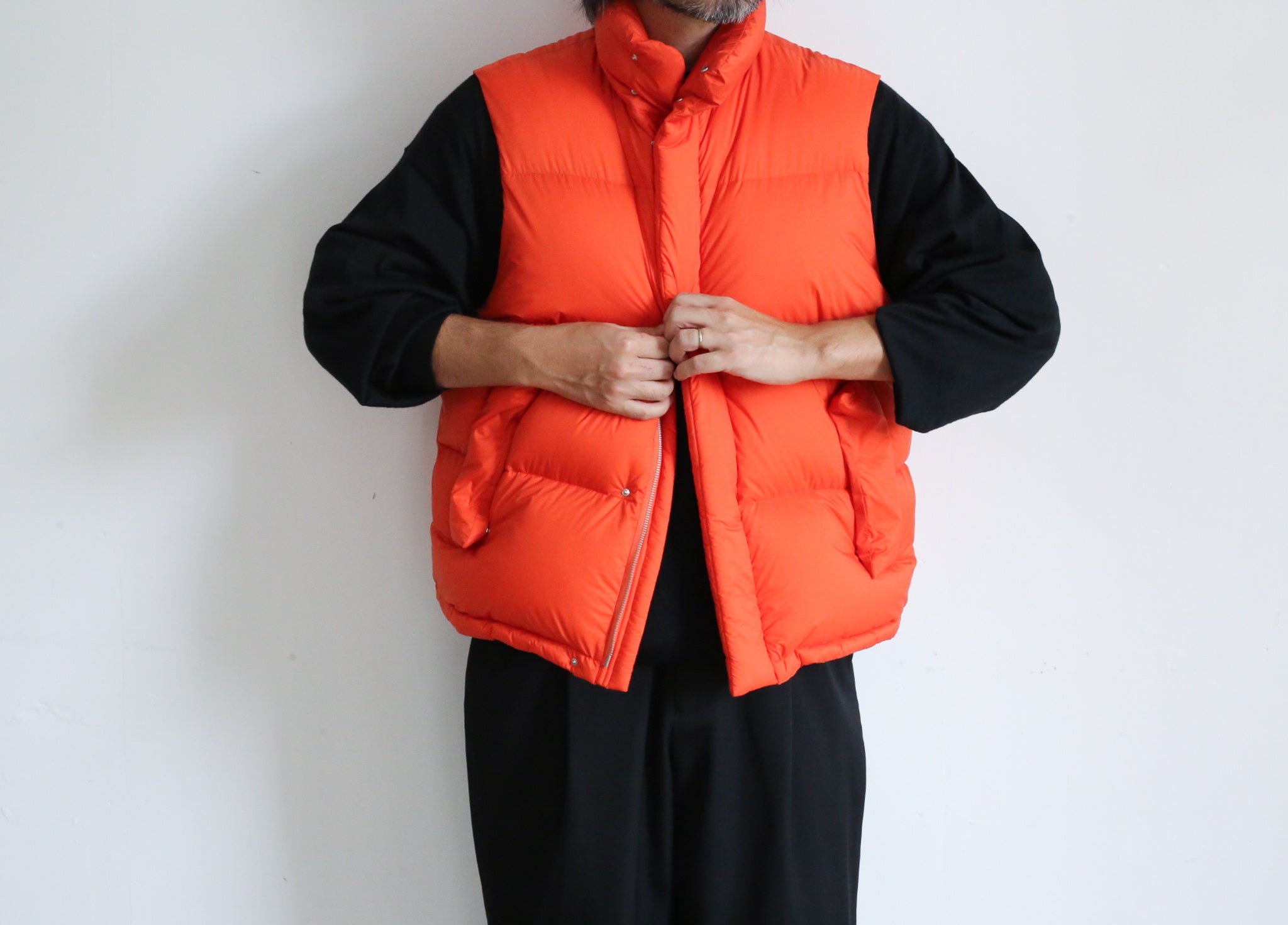 AURALEE SUPER LIGHT NYLON RIPSTOP DOWN VEST – Chum!