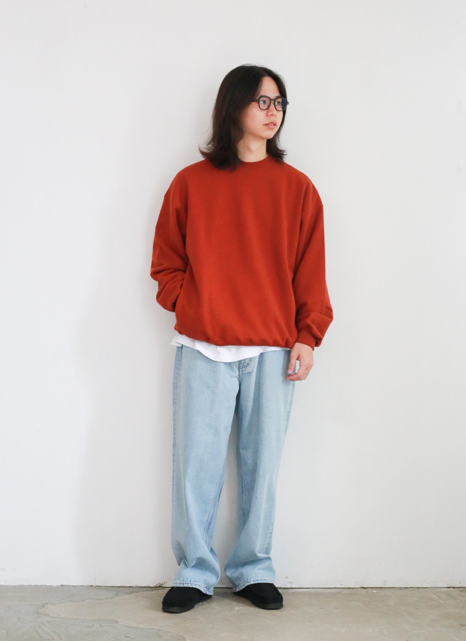 Graphpaper AZUMA Terry Crew Neck Sweat / Hoodie / Sweat Pants – Chum!
