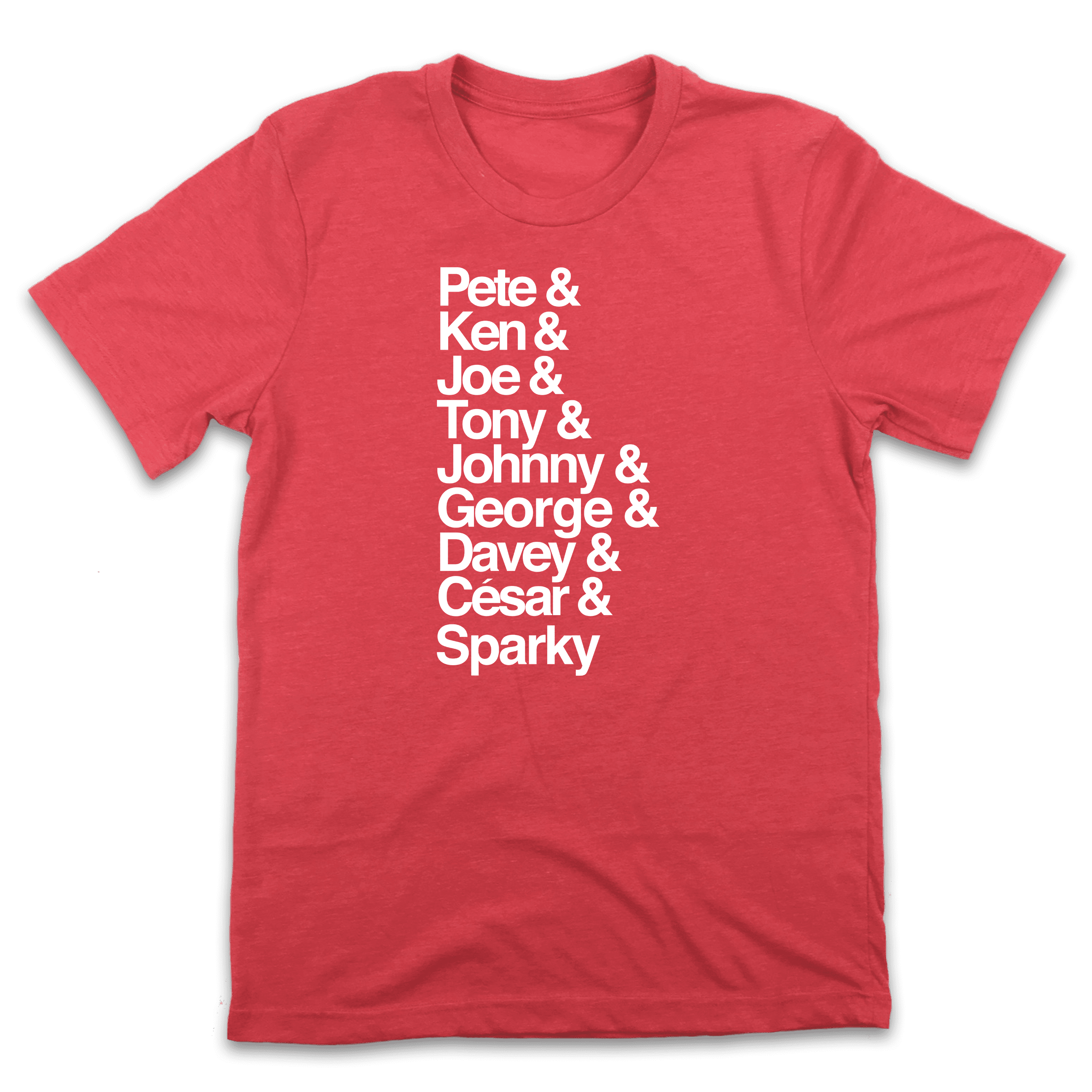 Big Red & Tee | Cincinnati Baseball Apparel | Cincy Shirts