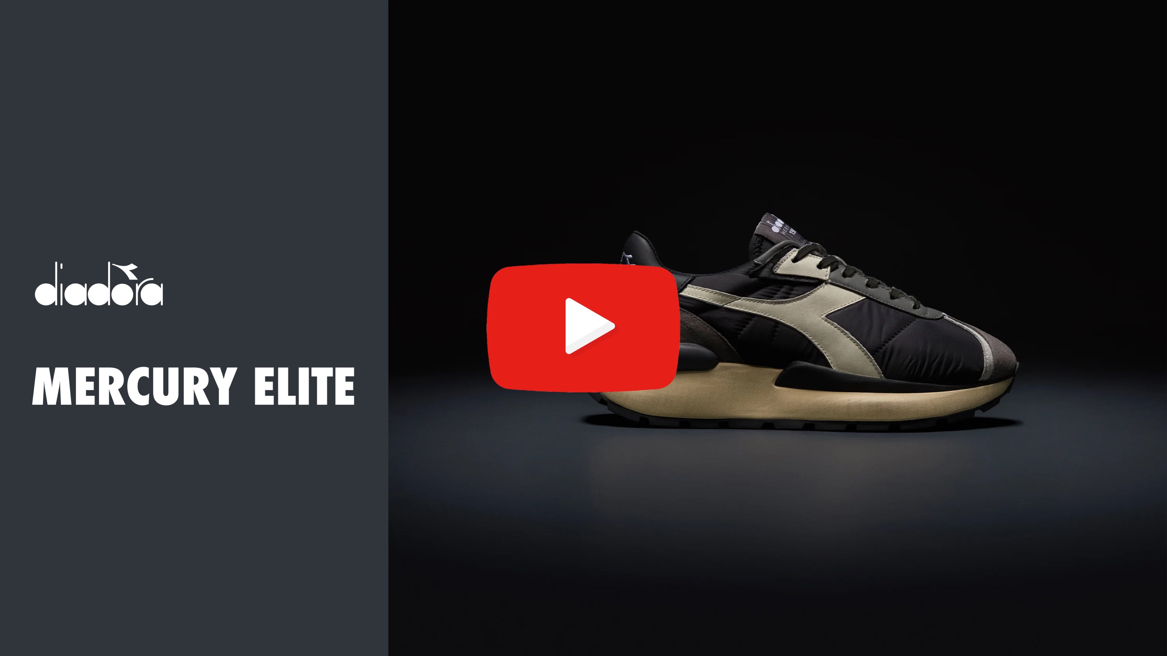 MERCURY ELITE - UNISEX - ブラック – Diadora 公式通販 チンクエ