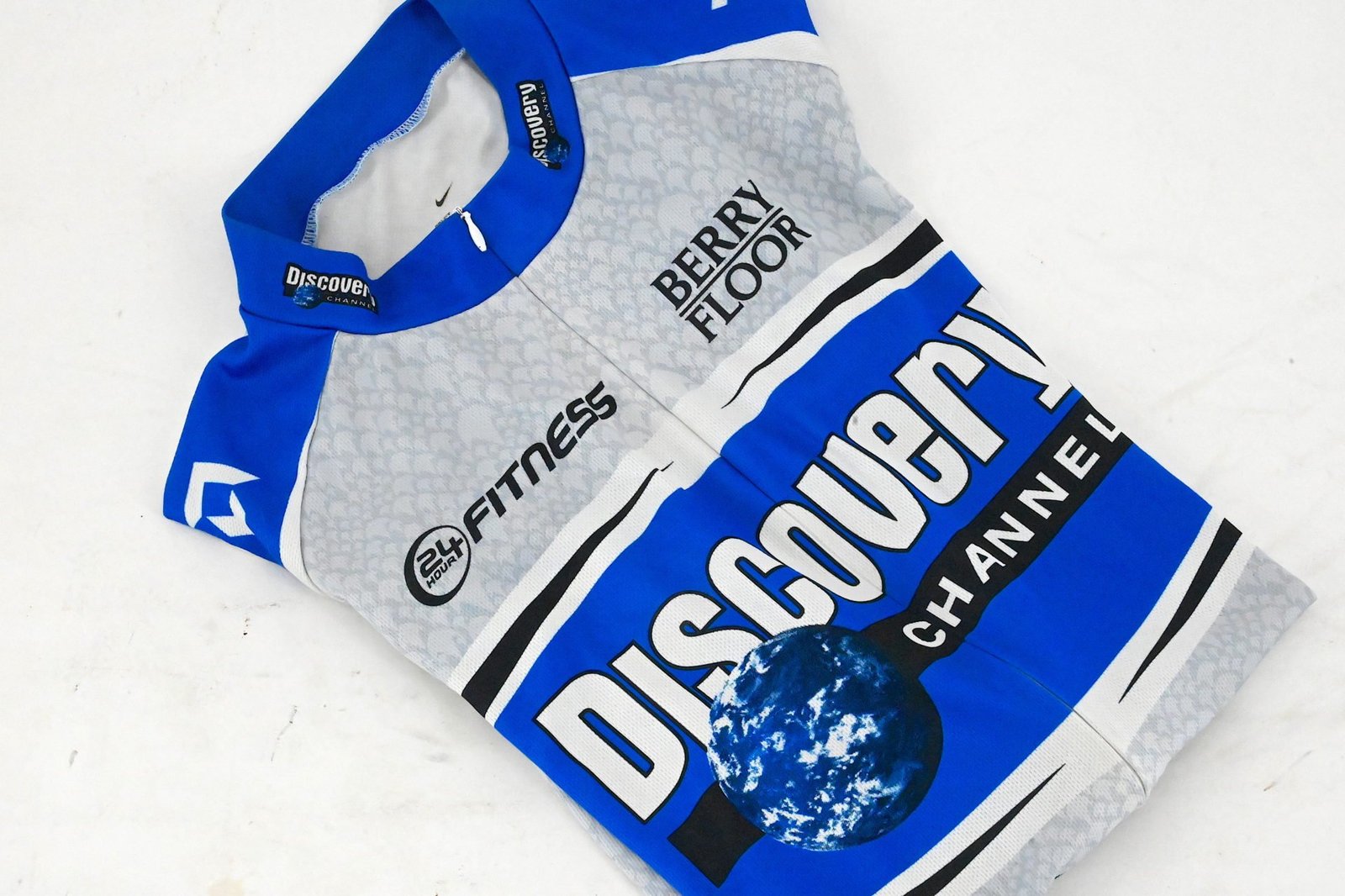 Team Discovery Channel Trek Jersey Size XL by Nike - Cicli Berlinetta