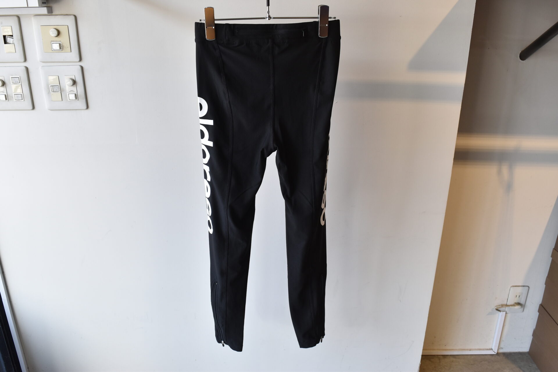 ELDORESO エルドレッソ Breaking Long Spats(Black/2024AW) E2405024