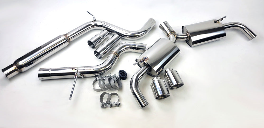 2022-2025 Volkswagen Golf GTI MK8 Catback Exhaust – Circuit Werks