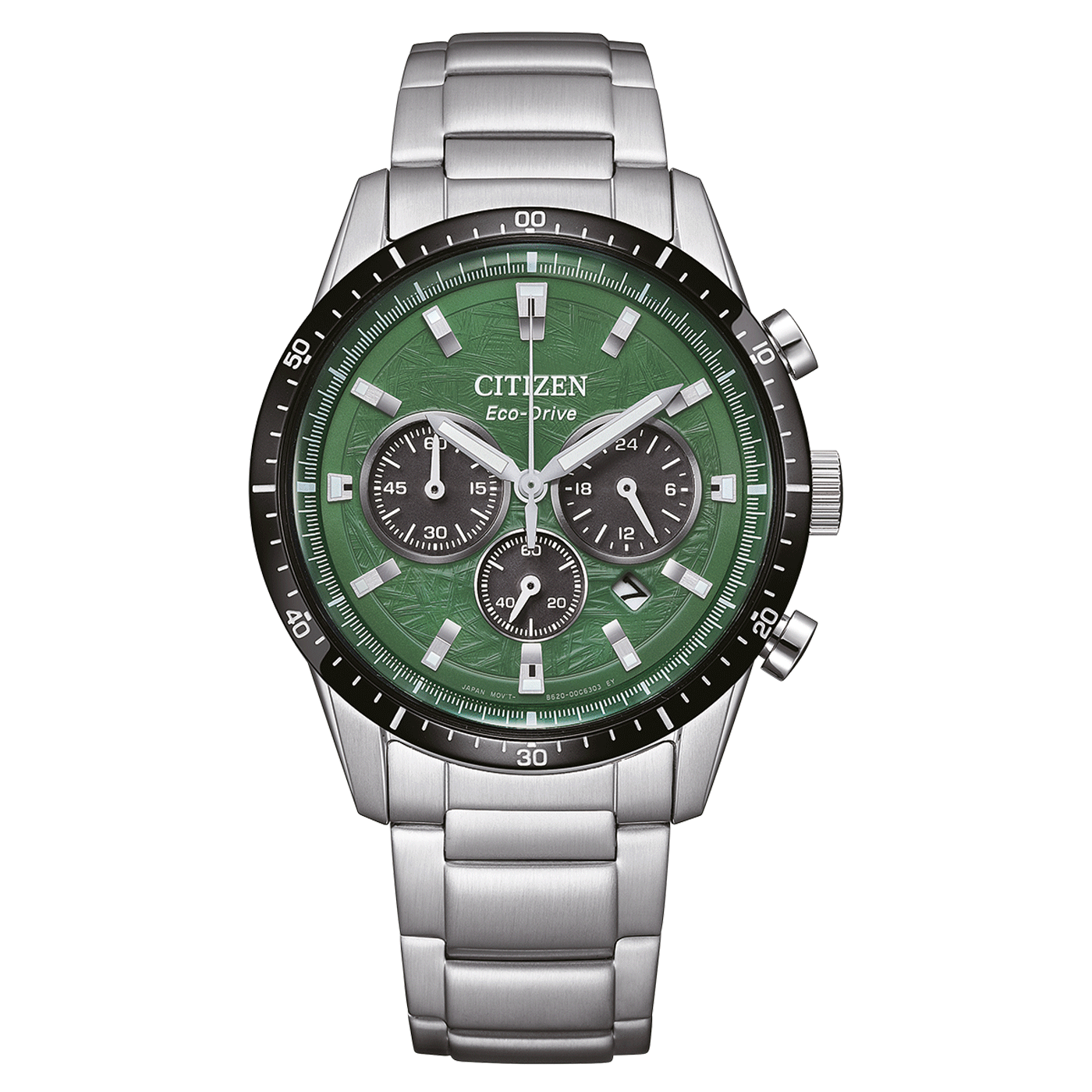 CA4624-56X Male Stainless steel green ⌀ 39mm Citizen Onlineshop